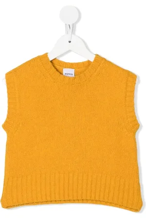 Aspesi Crew-neck knitted top