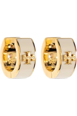 Tory Burch Kira Huggie earrings