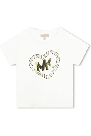 Michael Kors Heart logo-print T-shirt