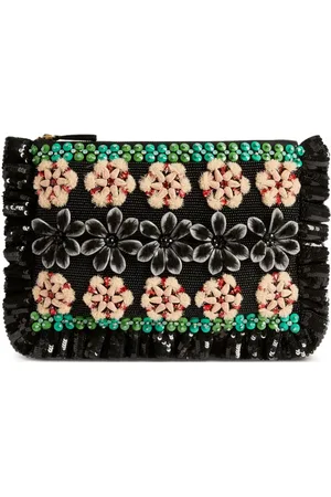 La DoubleJ Embroidered clutch bag
