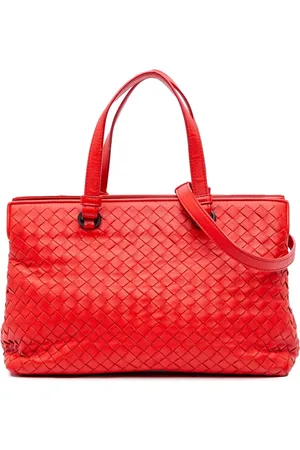 Bottega Veneta 2012-2024 Nappa Intrecciato satchel