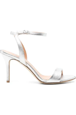 The Seller 80mm leather sandals