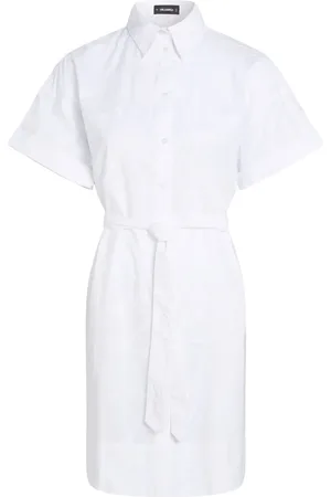 Karl Lagerfeld Embroidered shirt dress