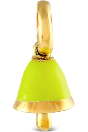 Aaron Basha 18K yellow Bell charm