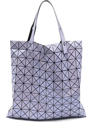 Issey Miyake Geometric-pattern tote bag