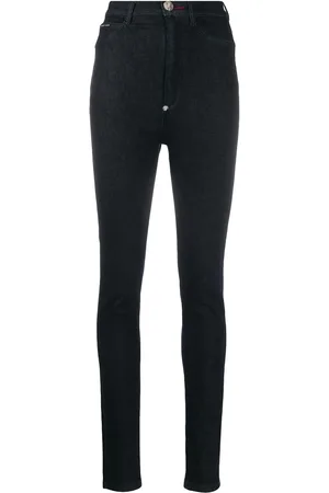 Philipp Plein Super High Waist Jegging