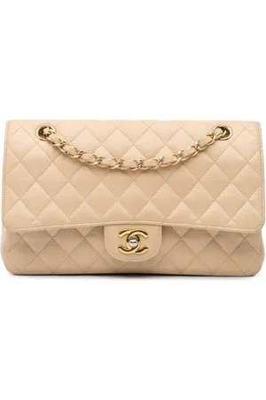 CHANEL 2008-2009 Medium Classic Caviar Double Flap shoulder bag