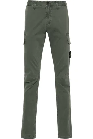 Stone Island 30410 tapered cargo trousers