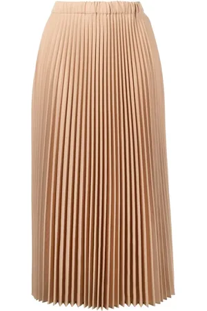 Jil Sander Pleated full midi skirt