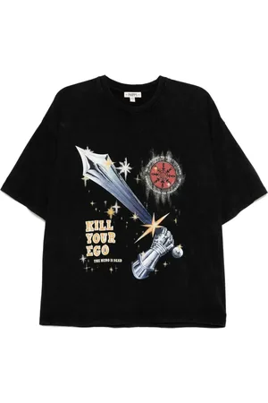 Stain Shade Graphic-print T-shirt