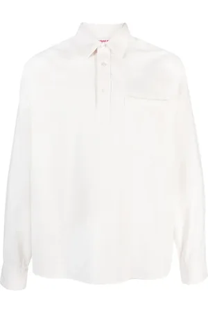 Orlebar Brown Long-sleeve cotton shirt