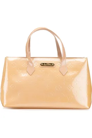 LOUIS VUITTON 2005 Monogram Vernis Wilshire PM handbag