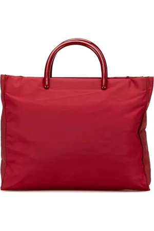 Prada 2000-2013 Tessuto tote bag