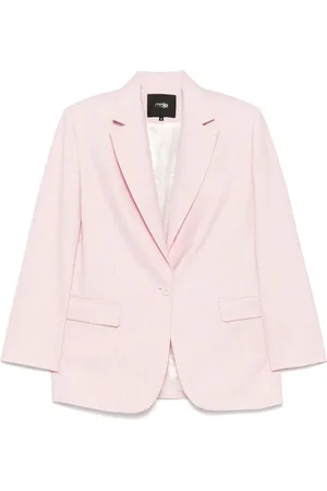 Maje Single-breasted blazer