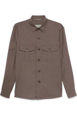 CANALI Wool shirt
