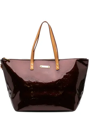 LOUIS VUITTON 2000-2024 Monogram Vernis Bellevue GM tote bag