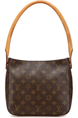 LOUIS VUITTON 2001 Monogram Looping MM shoulder bag
