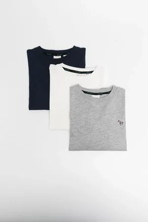 Paul Smith Logo-patch T-shirt (pack of three)
