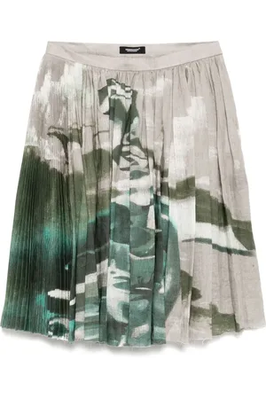 UNDERCOVER Pleated skirt