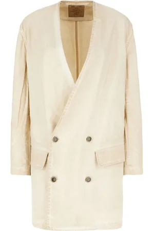 UMA WANG Double-breasted jacket