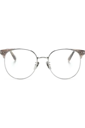 Linda Farrow Spence round-frame glasses