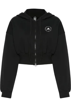 adidas Logo-print hooded jacket