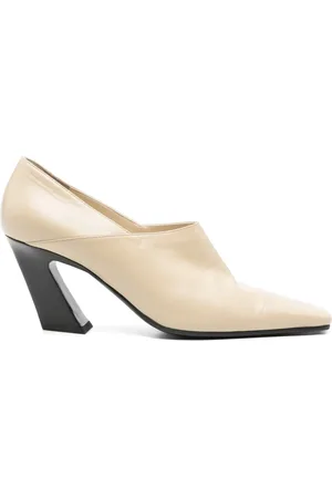 Bottega Veneta 75mm Lewis pumps