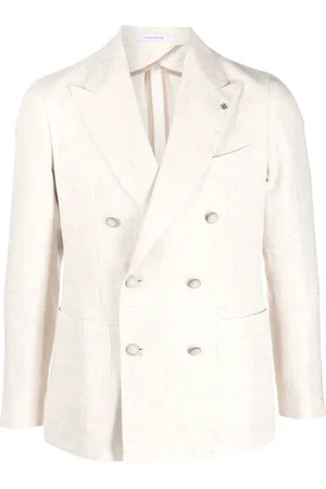 TAGLIATORE Double-breasted button blazer