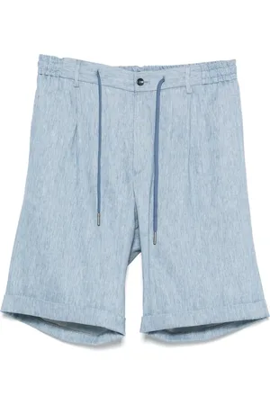 TAGLIATORE Pleat-detailed shorts