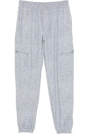 ELEVENTY Mélange-effect track pants