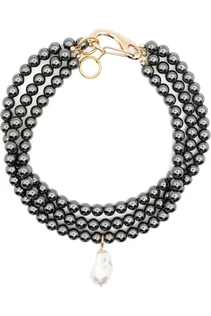 Atu Body Couture X Shir Fine Jewellery layered pearl necklace