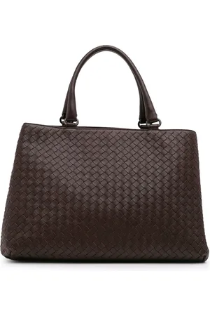 Bottega Veneta 2012-2024 Nappa Intrecciato Milano tote bag