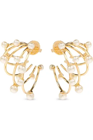 Tory Burch Faux-pearl-embellished earrings