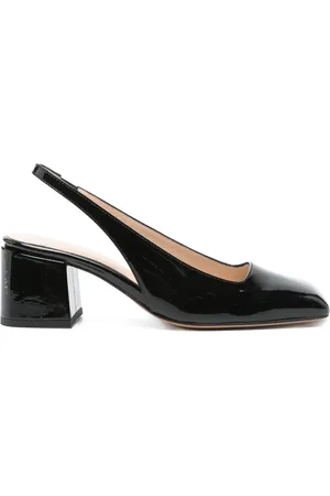 ANNA F. Patent-leather pumps