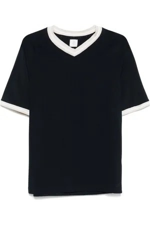 ELEVENTY V-neck jersey