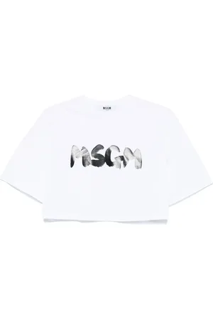Msgm Logo-print T-shirt