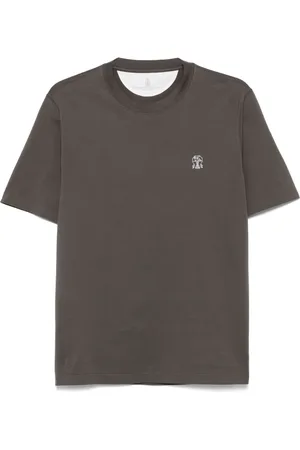 Brunello Cucinelli Logo-print T-shirt