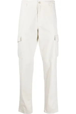 Aspesi Logo-appliqué cargo pants