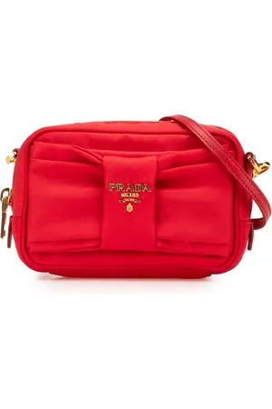Prada 2013-2024 Tessuto Fiocco Bow Camera Bag crossbody bag