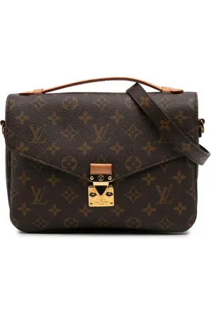LOUIS VUITTON 2020 Monogram Pochette Metis satchel