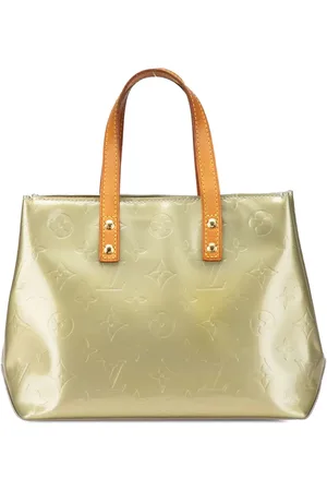 LOUIS VUITTON 2001 Monogram Vernis Reade PM handbag