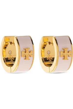 Tory Burch Kira Huggie earrings