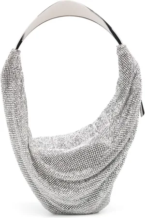 BENEDETTA BRUZZICHES Ursolina rhinestoned tote bag