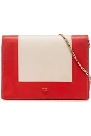 Céline 2017 Leather Frame Wallet on Chain crossbody bag