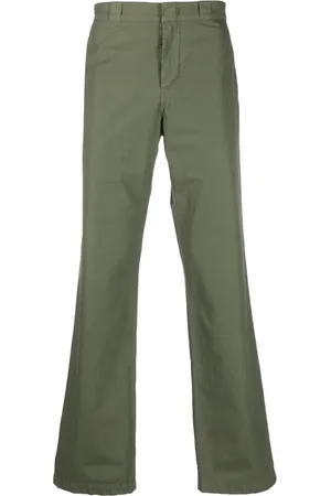 Aspesi Straight-leg cotton trousers