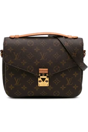 LOUIS VUITTON 2020 Monogram Pochette Metis satchel