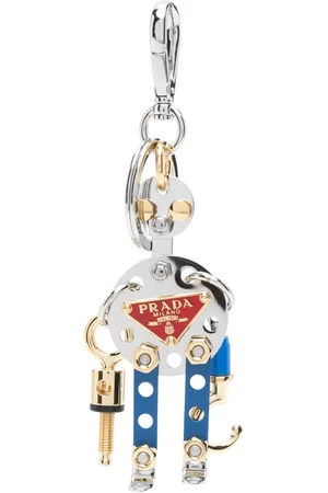 Prada Robot-charm keyring