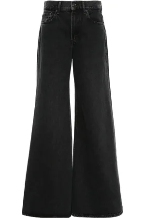 7 for all Mankind Willow Wide jeans