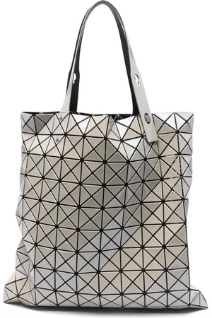 Issey Miyake Geometric-pattern tote bag