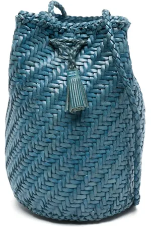 Dragon Diffusion Pompom Double Jump bucket bag
